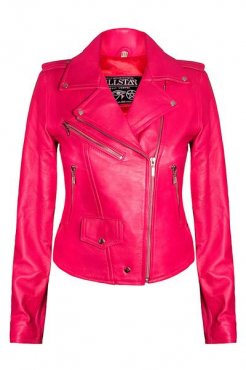 Biker Jacket [MAGENTA]