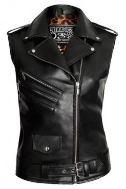 Core Leather Vest [VEGAN]