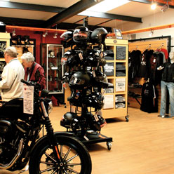 Edinburgh Harley-Davidson Clothing Department