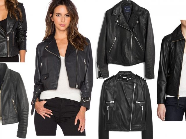 Leather Moto Jackets 2015