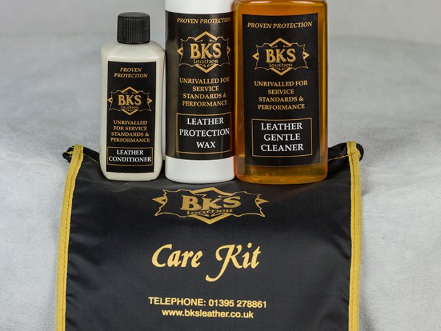 Motorcycle Leather Jacket Care products