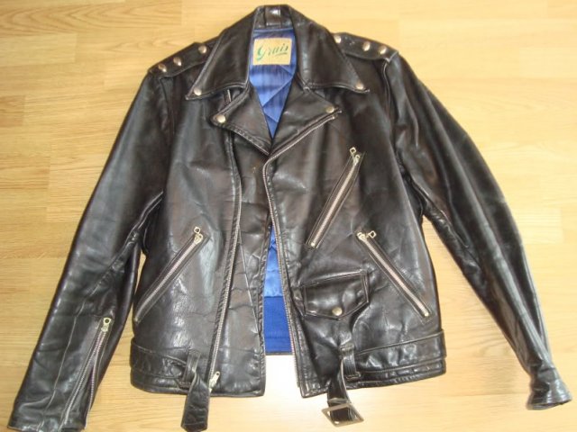 Vintage Leather Motorcycle Jackets on eBay