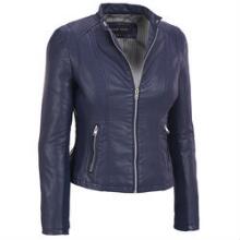 women's faux-leather jacket image